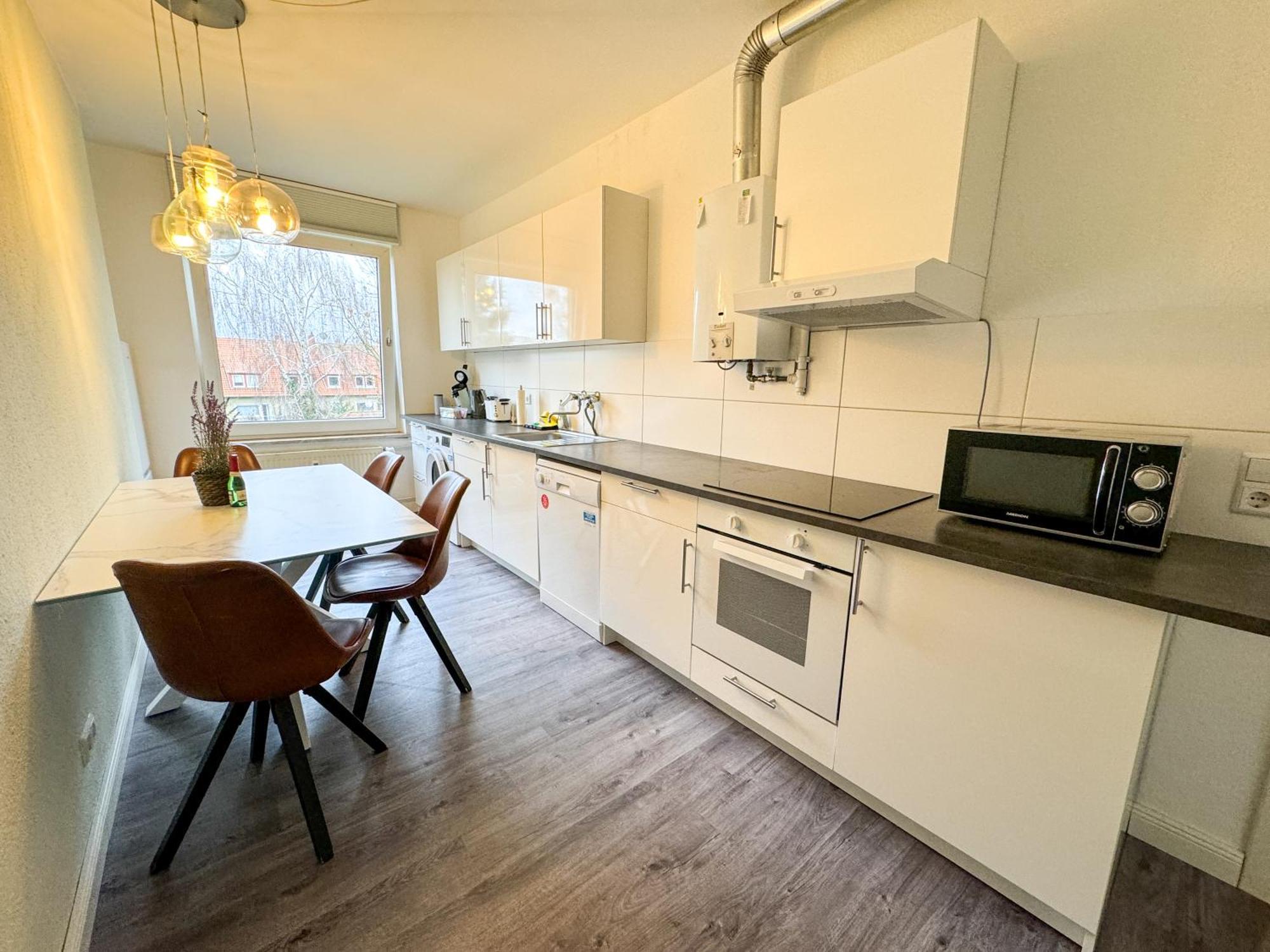 Wohnung Fuer 5 Gaeste Grosse Kueche Messe- Und Citynah Ганновер Экстерьер фото