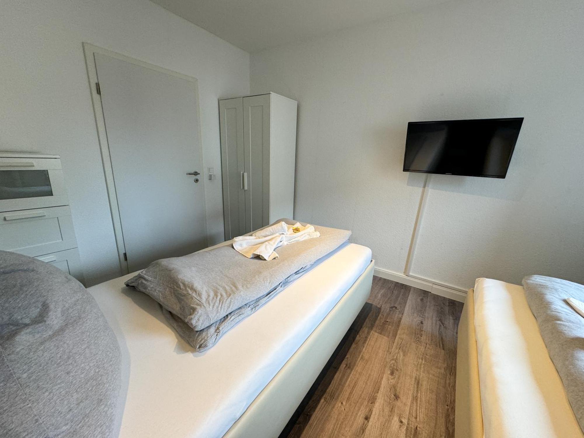 Wohnung Fuer 5 Gaeste Grosse Kueche Messe- Und Citynah Ганновер Экстерьер фото